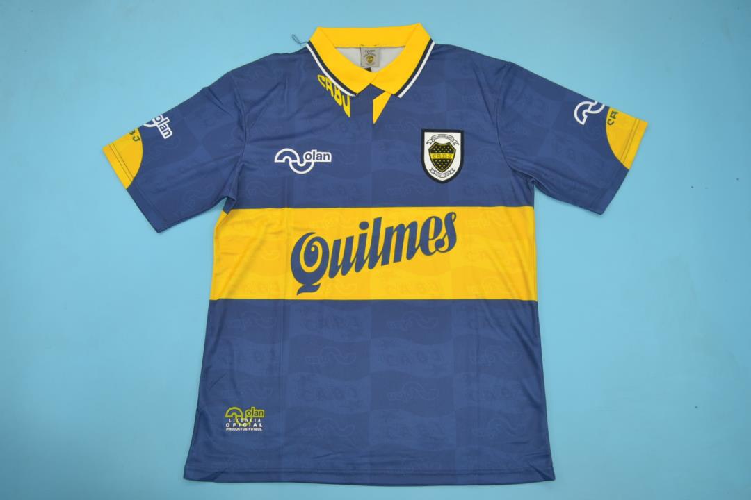 AAA Quality Boca Juniors 94/95 Home Soccer Jersey